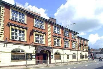 Hotel St Lawrence 卢顿 外观 照片