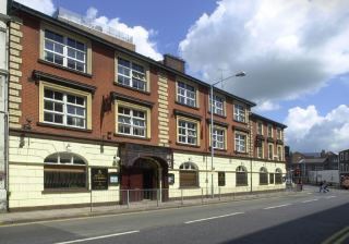 Hotel St Lawrence 卢顿 外观 照片
